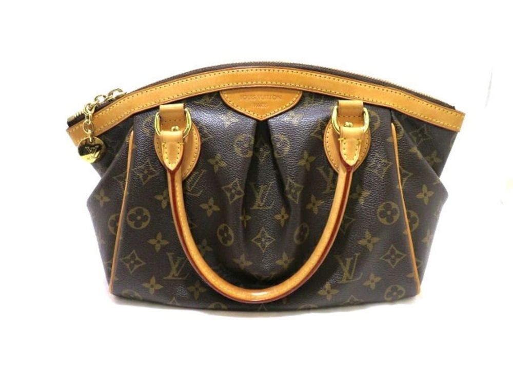 Louis Vuitton Monogram Tivoli Handbag Brown